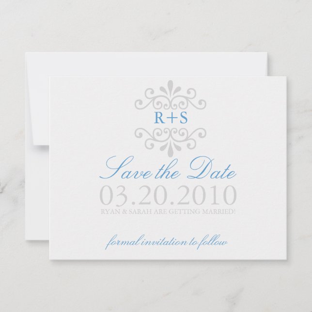 Save the Date (Front)