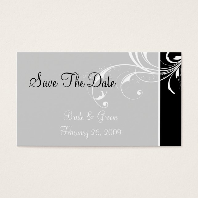 Save The Date (Front)