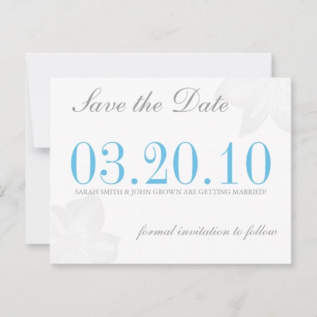 Save the Date (Front)
