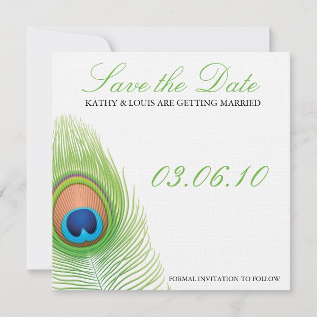 Save the Date (Front)