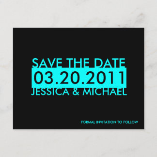 Save the Date