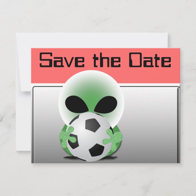 Save The Date (Front)