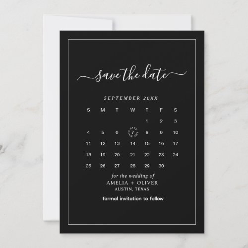 .... SAVE THE DATE