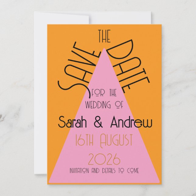 Save The Date (Front)