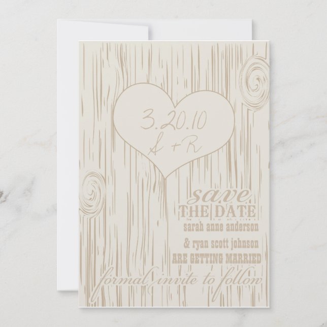 Save the Date (Front)