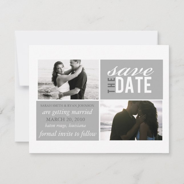 Save the Date (Front)