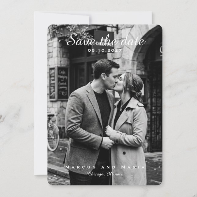 Save the Date (Front)