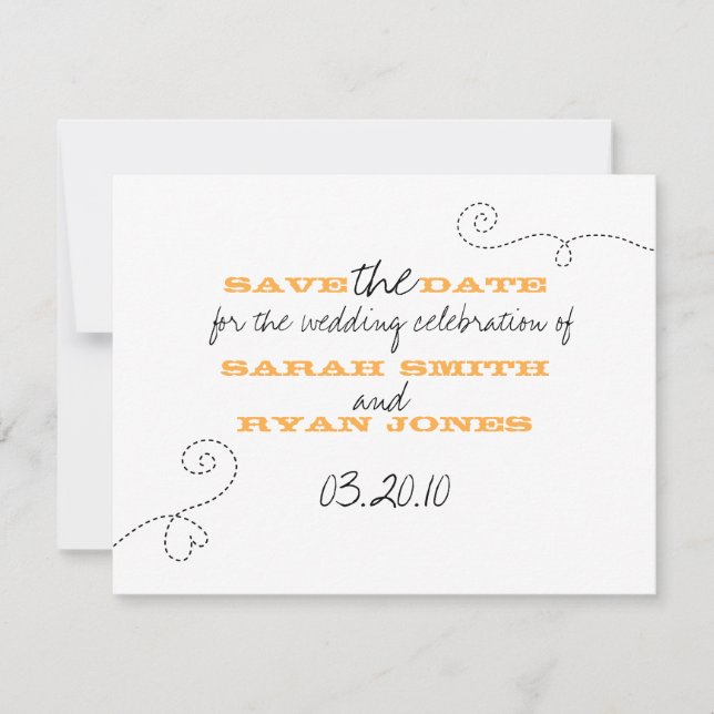 Save the Date (Front)