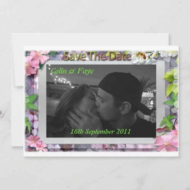 Save The Date (Front)
