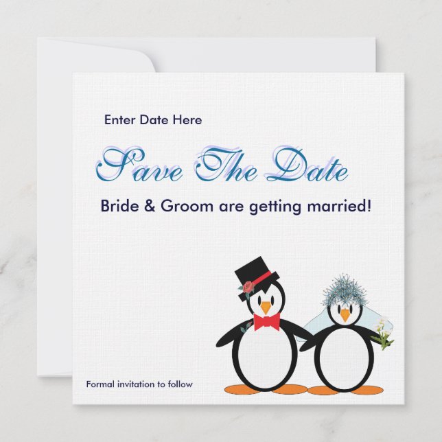 Save the Date (Front)