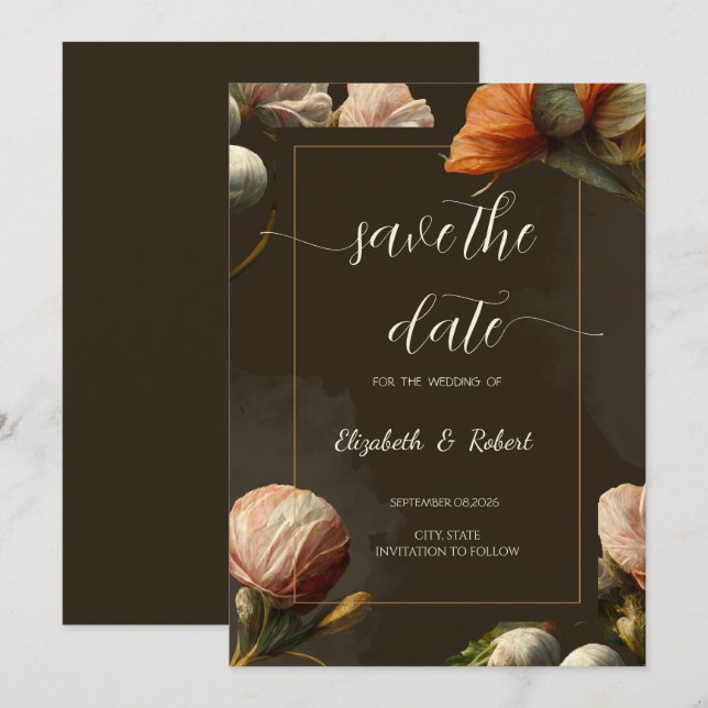  Save The Date (Front/Back)