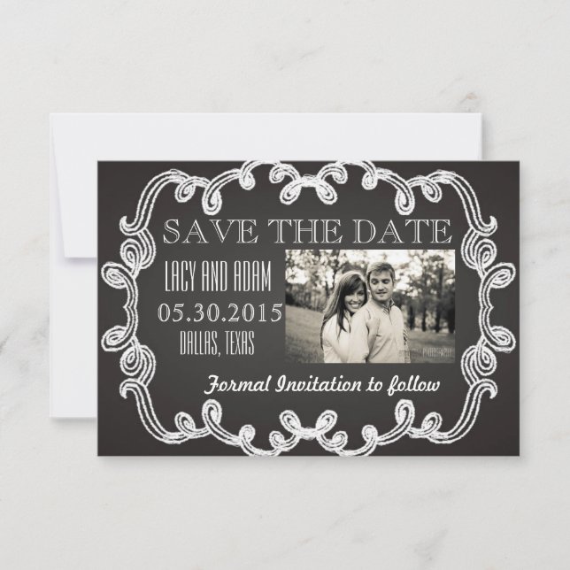 Save the Date (Front)