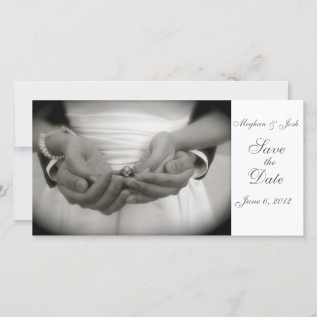 Save the Date (Front)