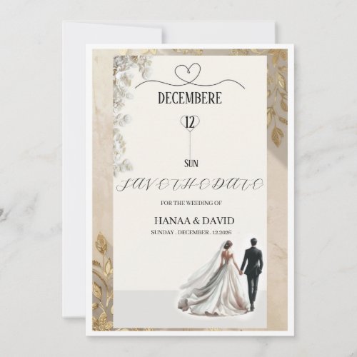Save The Date
