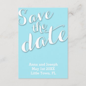 Save The Date by SunflowerDesigns at Zazzle