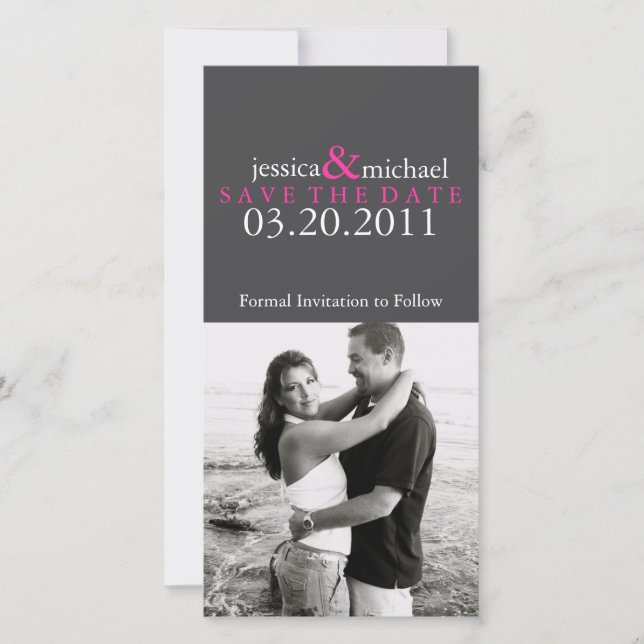 Save the Date (Front)