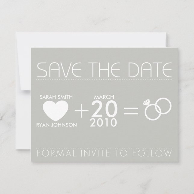 Save the Date (Front)