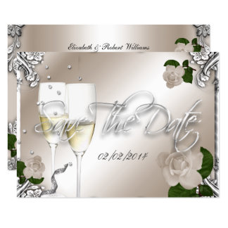 Save The Date 25th Anniversary Wedding