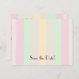 Save the Date 50th Birthday Celebration Postcard