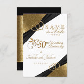 Save the Date - 50th Golden Anniversary (Front/Back)