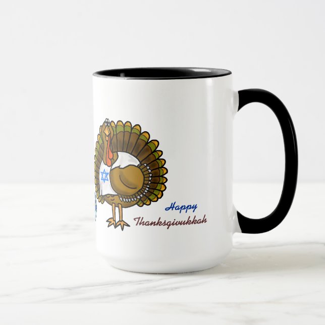 Save The Date 79811 Thanksgivukkah Mug (Right)