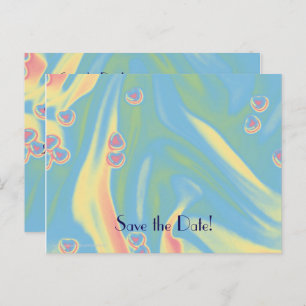 Save the Date 80th Birthday Celebration Postcard
