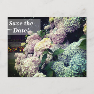 Save the Date 90th Birthday Party, Floral Postcard