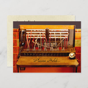 Save the Date 90th Birthday Party Phone Postcard