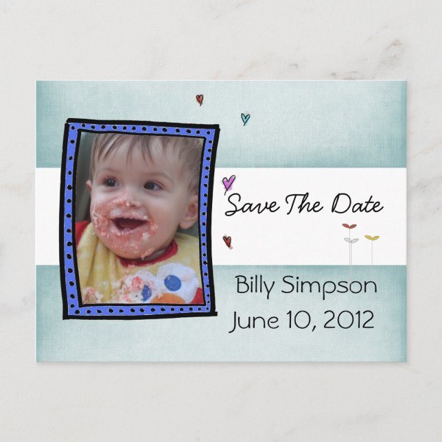 Save the Date Adoption Postcard (Front)