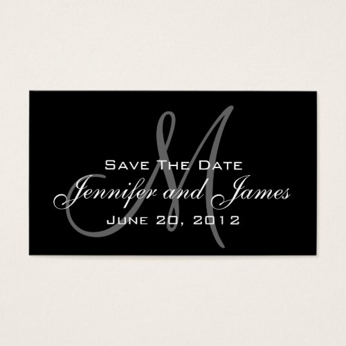 Save the Date and Wedding Website Card Business Card Templates