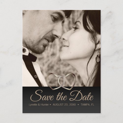 Save the Date _ Anniversary _ Diy Photo Postcard