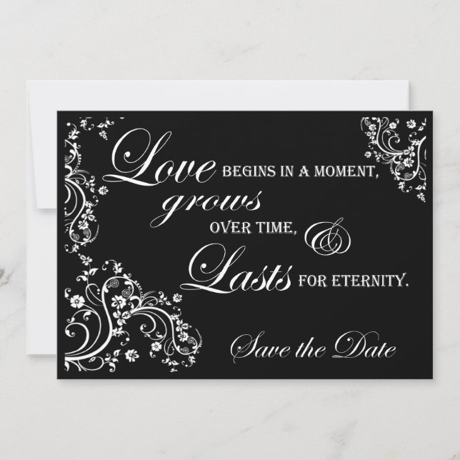 Save the Date Announcement (Front)