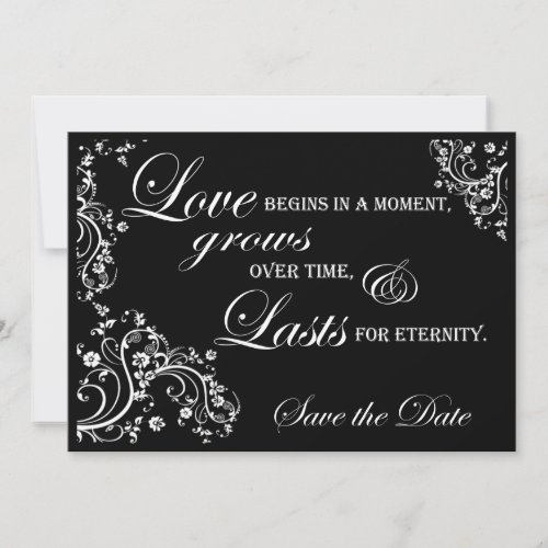 Save the Date Announcement