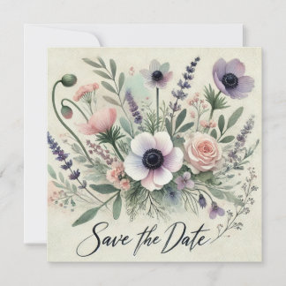 SAVE THE DATE ANNOUNCEMENT