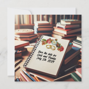 Save The Date Announcement Card
