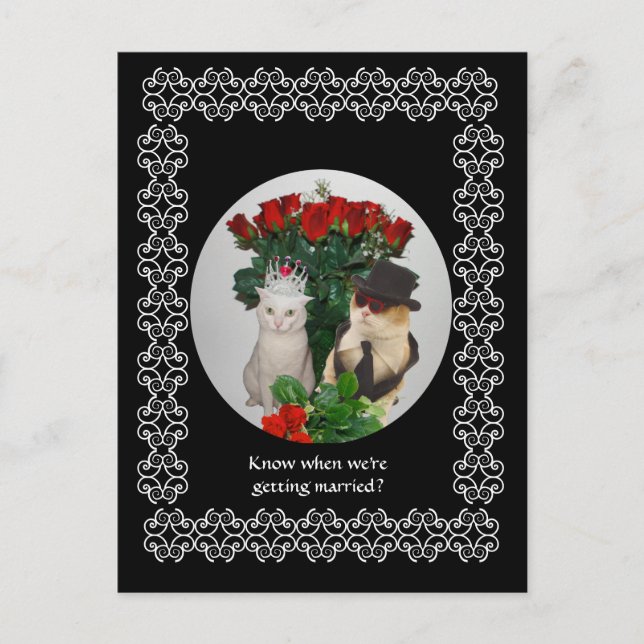 Save the Date! Announcement Postcard (Front)