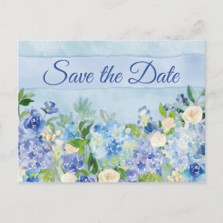 Save the Date Announcement Postcard