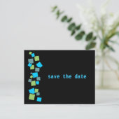 Save the Date Announcement Postcard (Standing Front)
