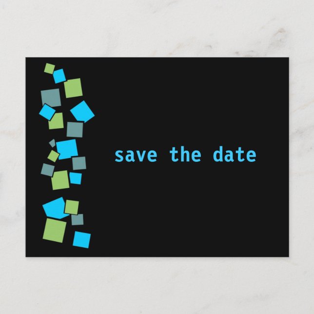 Save the Date Announcement Postcard (Front)