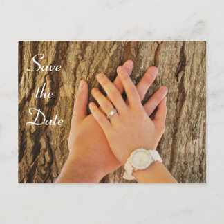Save the Date Announcement Postcard