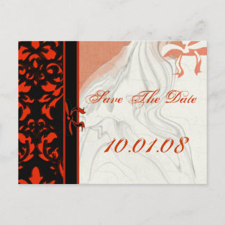 Save The Date - Announcement Postcard