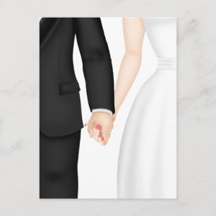 Save The Date Announcement Postcard
