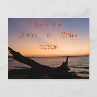 Save the Date! Announcement Postcard