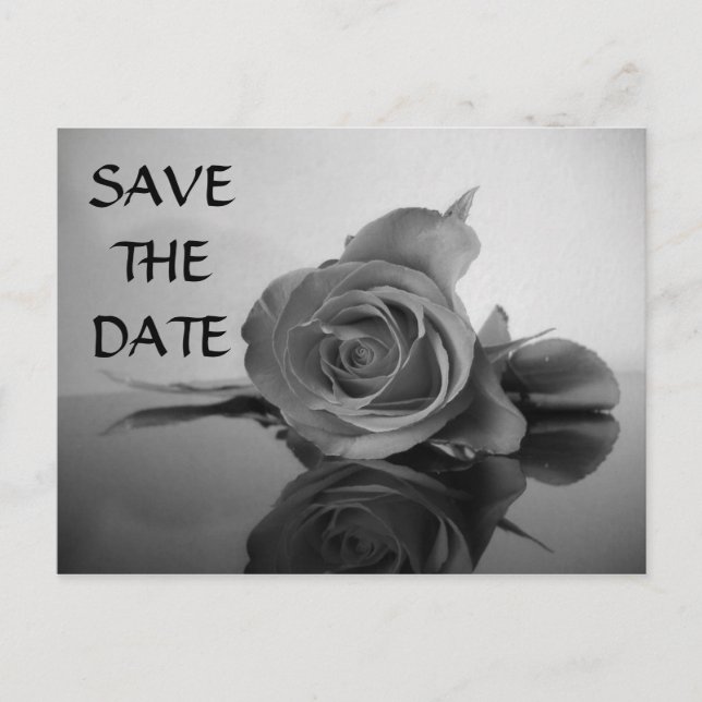 SAVE THE DATE ANNOUNCEMENT POSTCARD (Front)