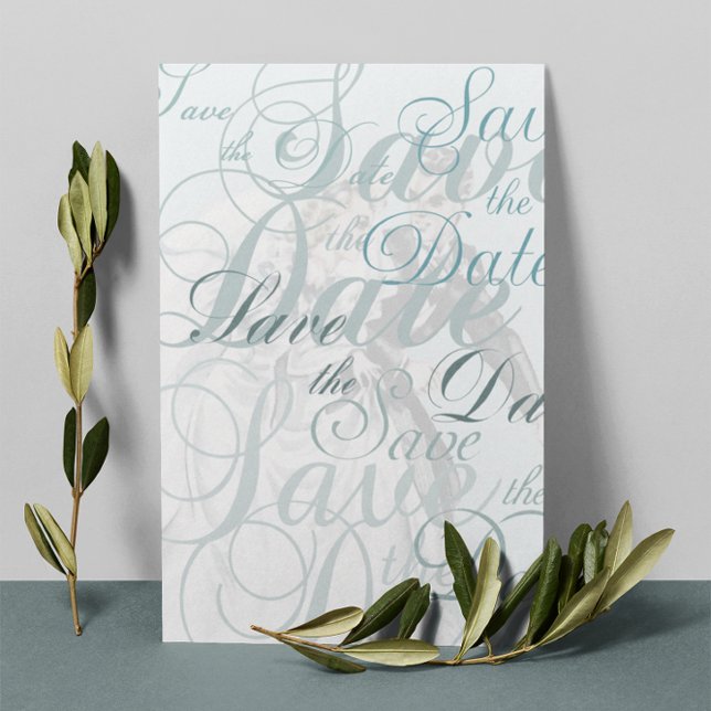 Save the Date Announcement Postcard (Creator Uploaded)