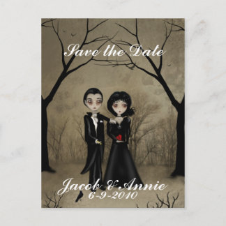 Save The Date Announcement Postcard