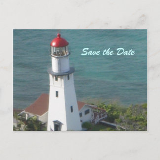 Save the Date Announcement Postcard