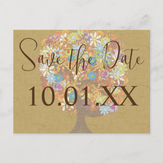 Save The Date - - Announcement Postcard