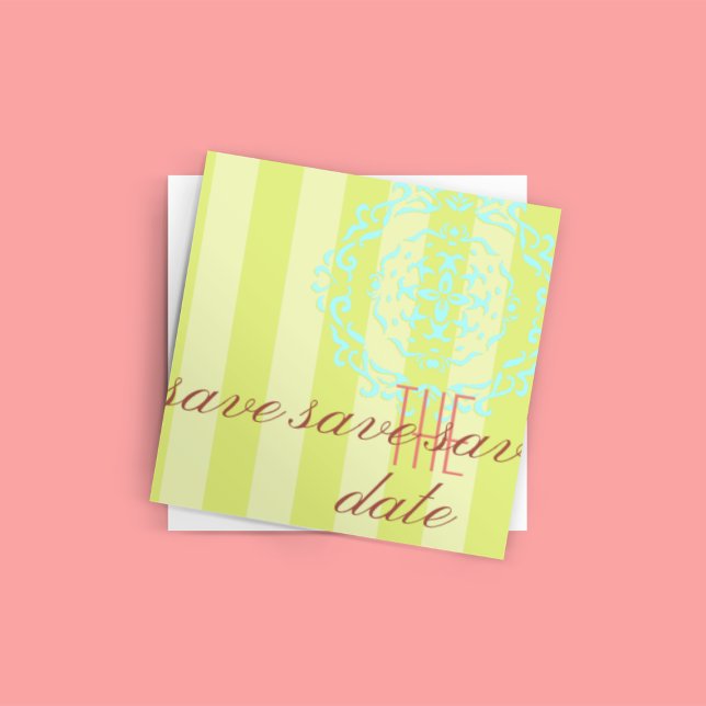 Save the Date Announcement Template (Save the Date Announcement Template)