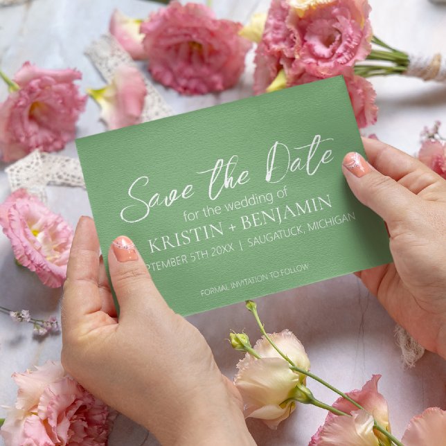Save the Date Announcements (Kiwi) (Creator Uploaded)
